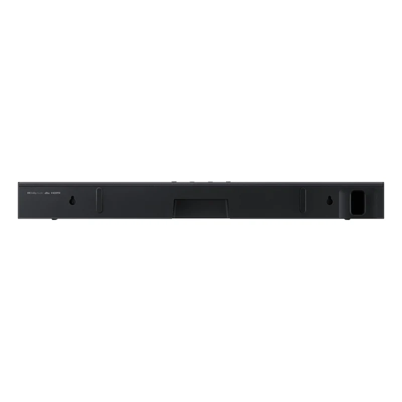 Samsung Odyssey OLED G7 LS32HG732SEXXP 32" 4K (3840x2160) Dual Mode (Max 4K 165Hz / FHD 330Hz) 0.03ms GTG Gaming Monitor with Tilt/ Height/ Pivot/ Swivel Adjustment + Samsung Soundbar HW-B400F/XP 2.1ch Subwoofer