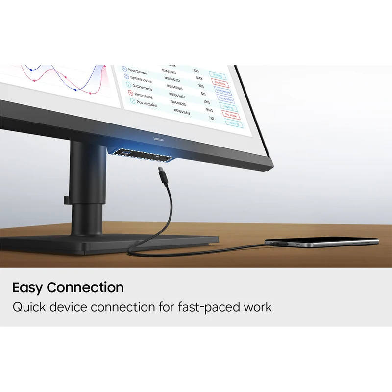 Samsung ViewFinity S8 LS27H802EFAXXP 27" 5K (5120x2880) 60Hz 5ms GTG USB-C & LAN Port IPS Monitor with Tilt/ Height/ Pivot/ Swivel Adjustment + Samsung Soundbar HW-B400F/XP 2.1ch Subwoofer