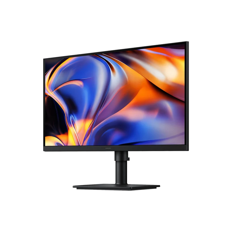 Samsung ViewFinity S8 LS27H802EFAXXP 27" 5K (5120x2880) 60Hz 5ms GTG USB-C & LAN Port IPS Monitor with Tilt/ Height/ Pivot/ Swivel Adjustment + Samsung Soundbar HW-B400F/XP 2.1ch Subwoofer