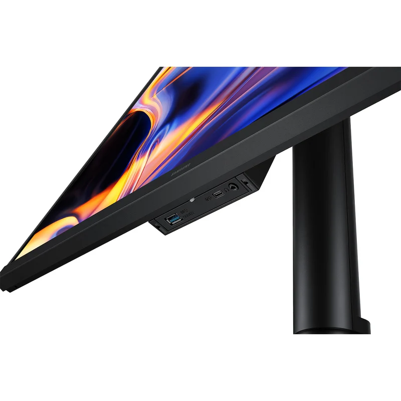 Samsung ViewFinity S8 LS27H802EFAXXP 27" 5K (5120x2880) 60Hz 5ms GTG USB-C & LAN Port IPS Monitor with Tilt/ Height/ Pivot/ Swivel Adjustment + Samsung Soundbar HW-B400F/XP 2.1ch Subwoofer