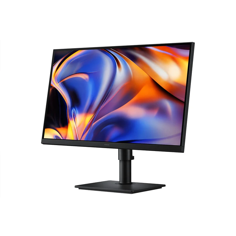 Samsung ViewFinity S8 LS27H802EFAXXP 27" 5K (5120x2880) 60Hz 5ms GTG USB-C & LAN Port IPS Monitor with Tilt/ Height/ Pivot/ Swivel Adjustment + Samsung Soundbar HW-B400F/XP 2.1ch Subwoofer