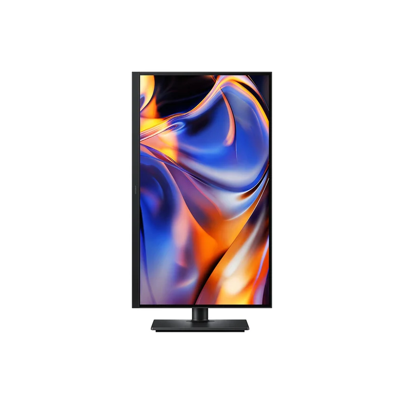 Samsung ViewFinity S8 LS27H802EFAXXP 27" 5K (5120x2880) 60Hz 5ms GTG USB-C & LAN Port IPS Monitor with Tilt/ Height/ Pivot/ Swivel Adjustment + Samsung Soundbar HW-B400F/XP 2.1ch Subwoofer