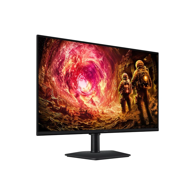 Samsung Odyssey G5 LS32FG502EEXXP 32" QHD (2560x1440) 180Hz 1ms GTG G-Sync Compatible IPS Gaming Monitor with Tilt/ Height/ Pivot/ Swivel Adjustment
