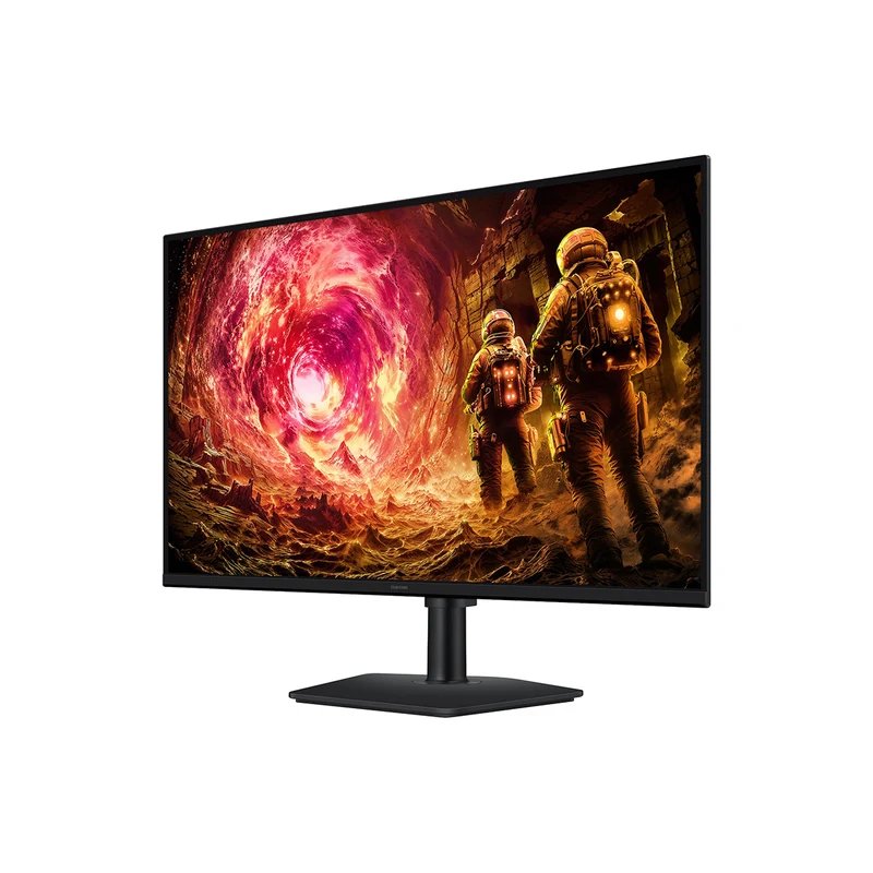 Samsung Odyssey G5 LS32FG502EEXXP 32" QHD (2560x1440) 180Hz 1ms GTG G-Sync Compatible IPS Gaming Monitor with Tilt/ Height/ Pivot/ Swivel Adjustment