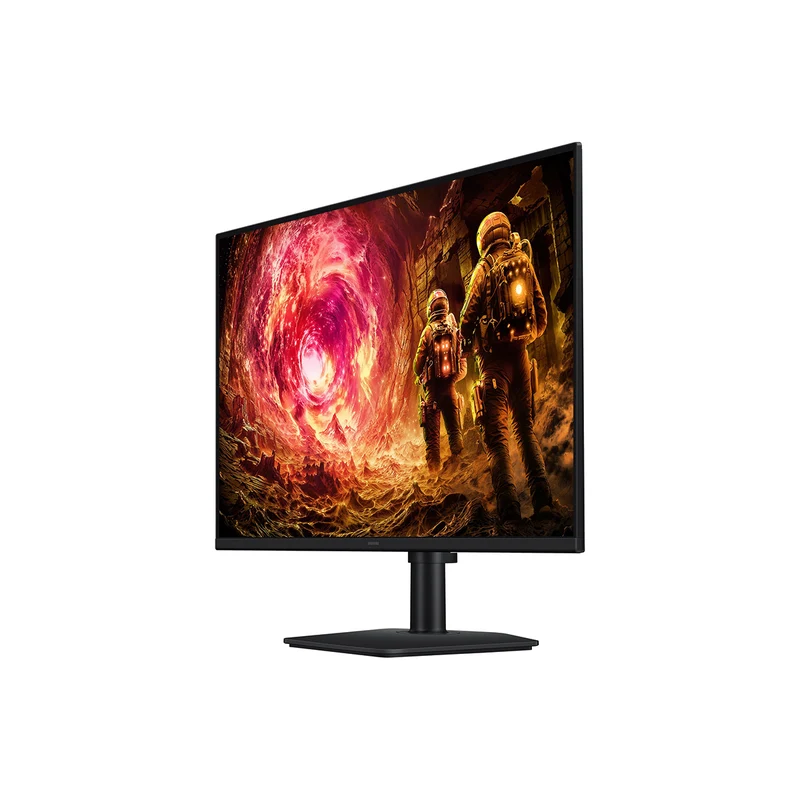 Samsung Odyssey G5 LS32FG502EEXXP 32" QHD (2560x1440) 180Hz 1ms GTG G-Sync Compatible IPS Gaming Monitor with Tilt/ Height/ Pivot/ Swivel Adjustment