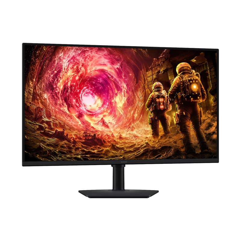 Samsung Odyssey G5 LS32FG502EEXXP 32" QHD (2560x1440) 180Hz 1ms GTG G-Sync Compatible IPS Gaming Monitor with Tilt/ Height/ Pivot/ Swivel Adjustment