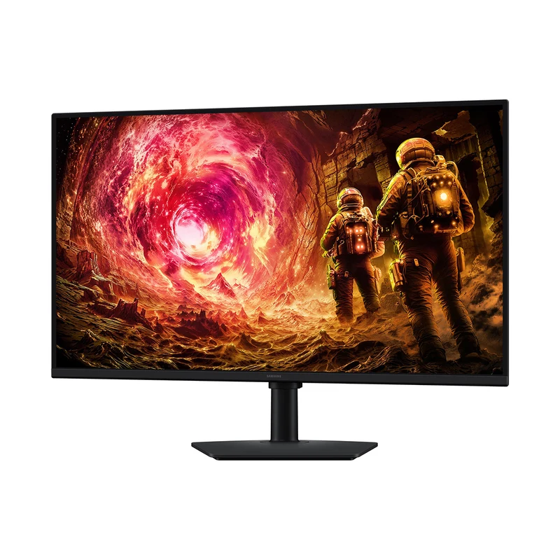 Samsung Odyssey G5 LS32FG502EEXXP 32" QHD (2560x1440) 180Hz 1ms GTG G-Sync Compatible IPS Gaming Monitor with Tilt/ Height/ Pivot/ Swivel Adjustment