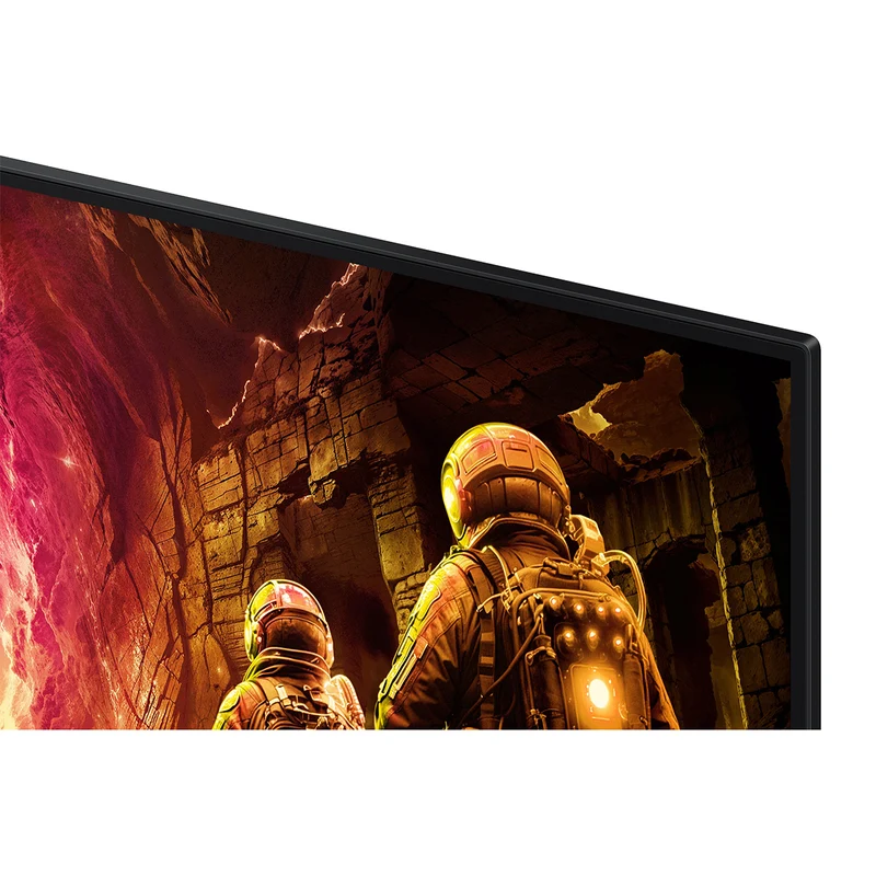 Samsung Odyssey G5 LS32FG502EEXXP 32" QHD (2560x1440) 180Hz 1ms GTG G-Sync Compatible IPS Gaming Monitor with Tilt/ Height/ Pivot/ Swivel Adjustment