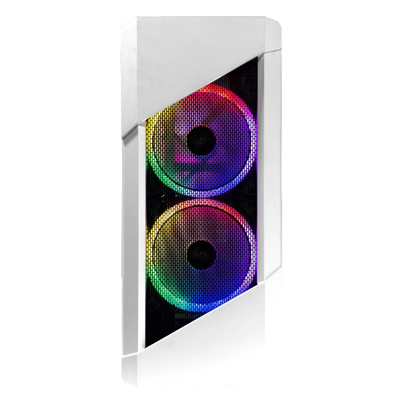 Sigma Pollux White Desktop Gaming PC | AMD Ryzen 5 7500F | 16GB (2x8GB) RAM | 1TB SSD | RTX 5060 | Windows 11 Pro