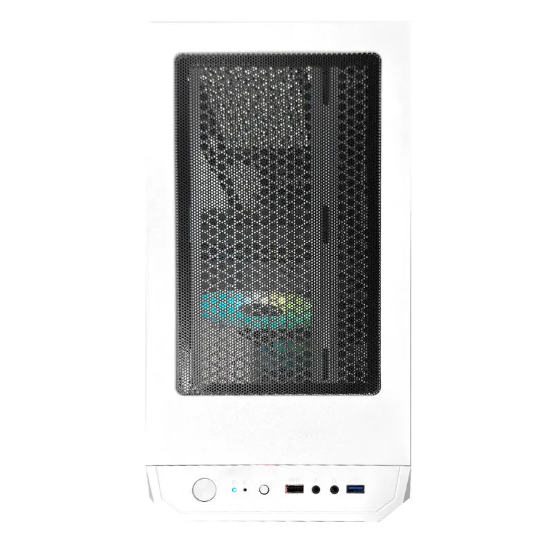 Sigma Pollux White Desktop Gaming PC | AMD Ryzen 5 7500F | 16GB (2x8GB) RAM | 1TB SSD | RTX 5060 | Windows 11 Pro