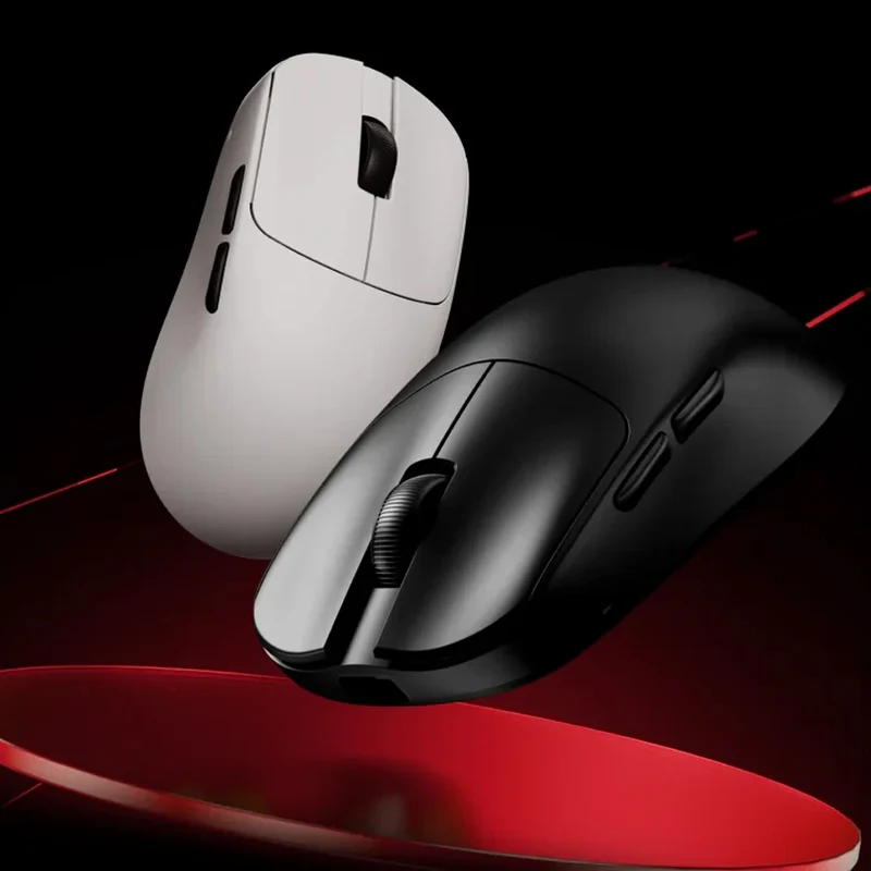 VXE MAD R Ultralight Weight Wireless Mouse (White)