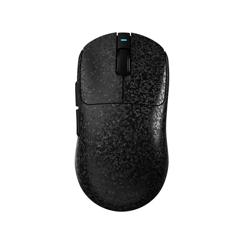 Nacodex x Ajazz AJ199 AI Carbon Fiber Composite Tri-Mode Mouse (Black, Blue)