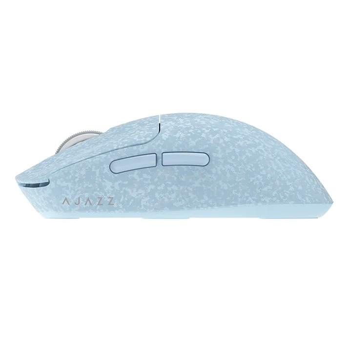 Nacodex x Ajazz AJ199 AI Carbon Fiber Composite Tri-Mode Mouse (Black, Blue)