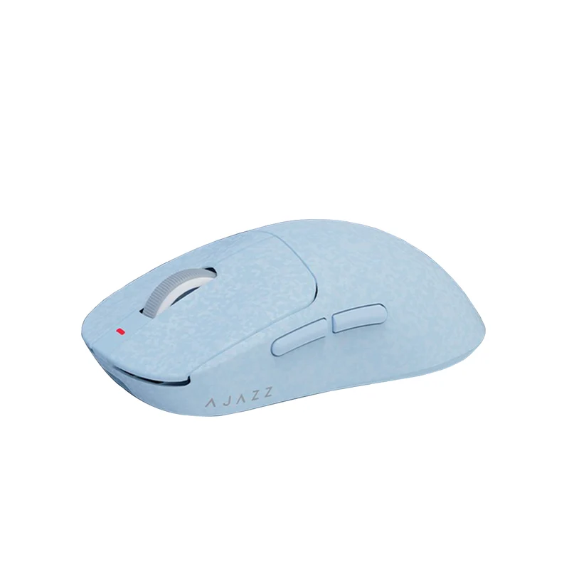 Nacodex x Ajazz AJ199 AI Carbon Fiber Composite Tri-Mode Mouse (Black, Blue)
