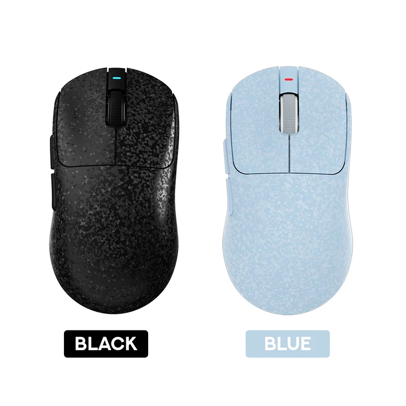 Nacodex x Ajazz AJ199 AI Carbon Fiber Composite Tri-Mode Mouse (Black, Blue)