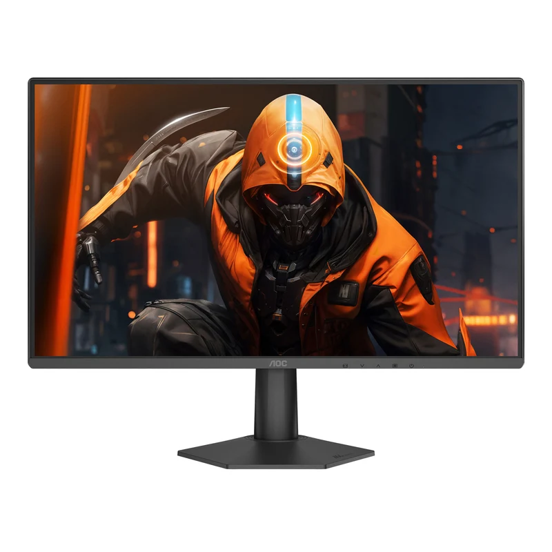 AOC 24G50F/71 23.8" FHD (1920x1080) 144Hz / 180Hz OC 4ms GTG / 0.05ms MPRT IPS Gaming Monitor With Tilt Adjustment