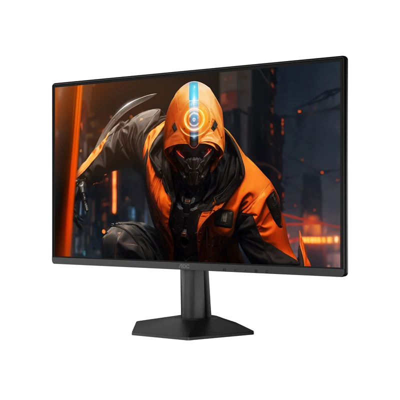 AOC 24G50F/71 23.8" FHD (1920x1080) 144Hz / 180Hz OC 4ms GTG / 0.05ms MPRT IPS Gaming Monitor With Tilt Adjustment