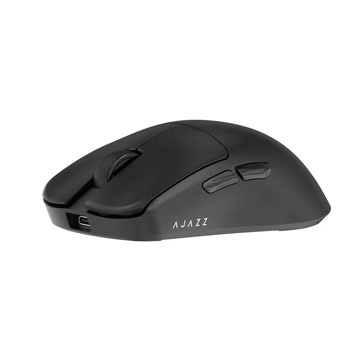 Nacodex x Ajazz AJ159 V2 MC Tri-Mode Gaming Mouse (Black, White)