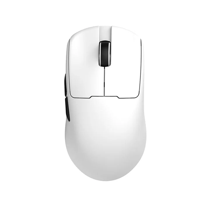 Nacodex x Ajazz AJ159 V2 MC Tri-Mode Gaming Mouse (Black, White)