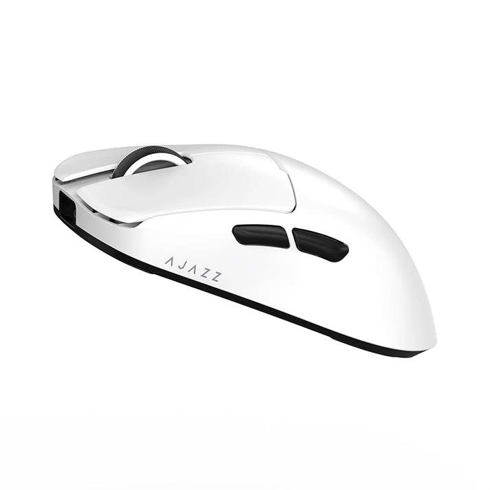 Nacodex x Ajazz AJ159 V2 MC Tri-Mode Gaming Mouse (Black, White)