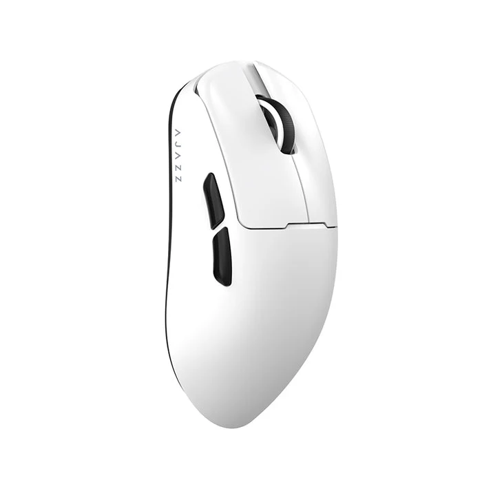 Nacodex x Ajazz AJ159 V2 MC Tri-Mode Gaming Mouse (Black, White)