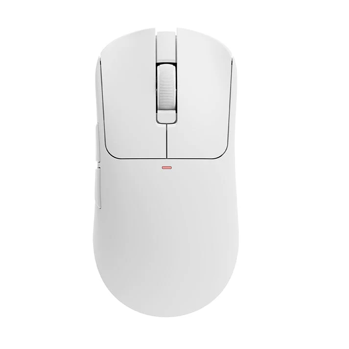 Nacodex x Ajazz AJ200P NL AI MC NearLink Tri-Mode Gaming Mouse (Black, White)