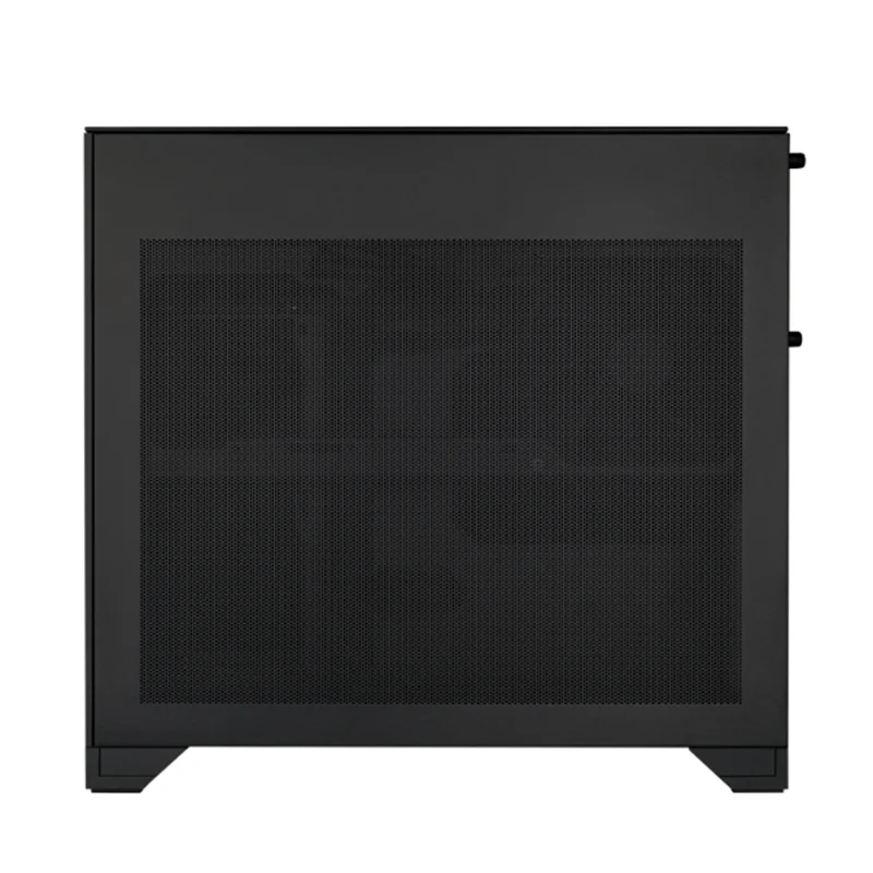 Lian Li O11 Vision-M Digital Compact Dual-Chamber LCD Gaming PC Case (Black, White)