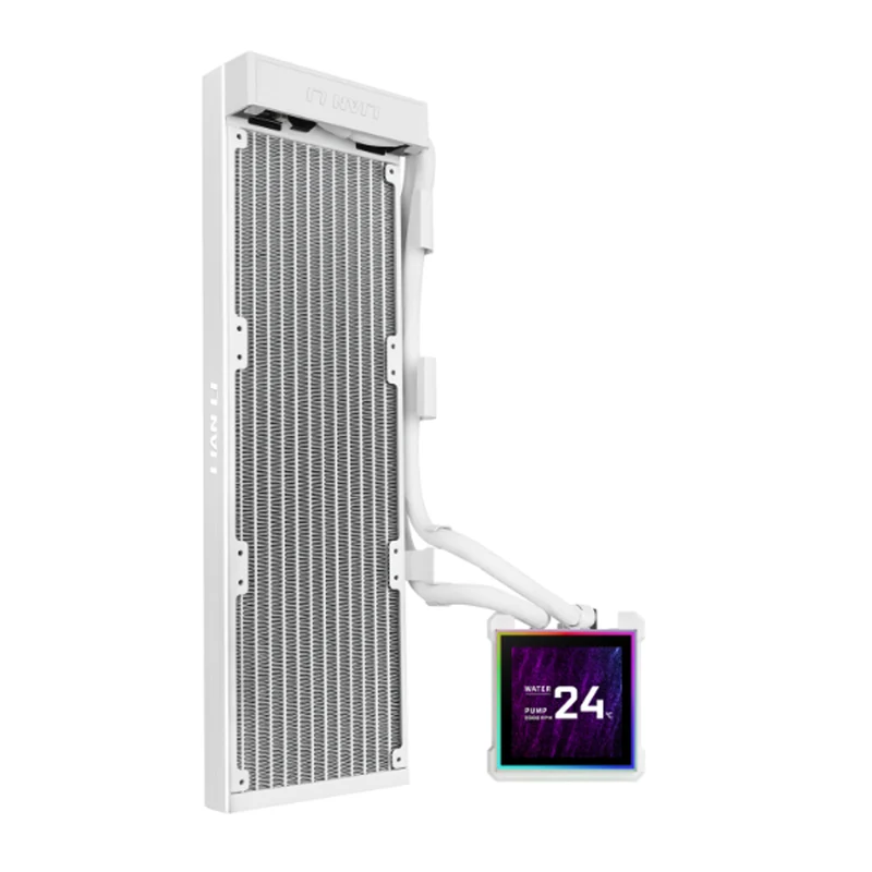 Lian Li Hydroshift II LCD-S 360N AIO Liquid Cooler (Black, White) (GHS2LCDS36NB, GHS2LCDS36NW)