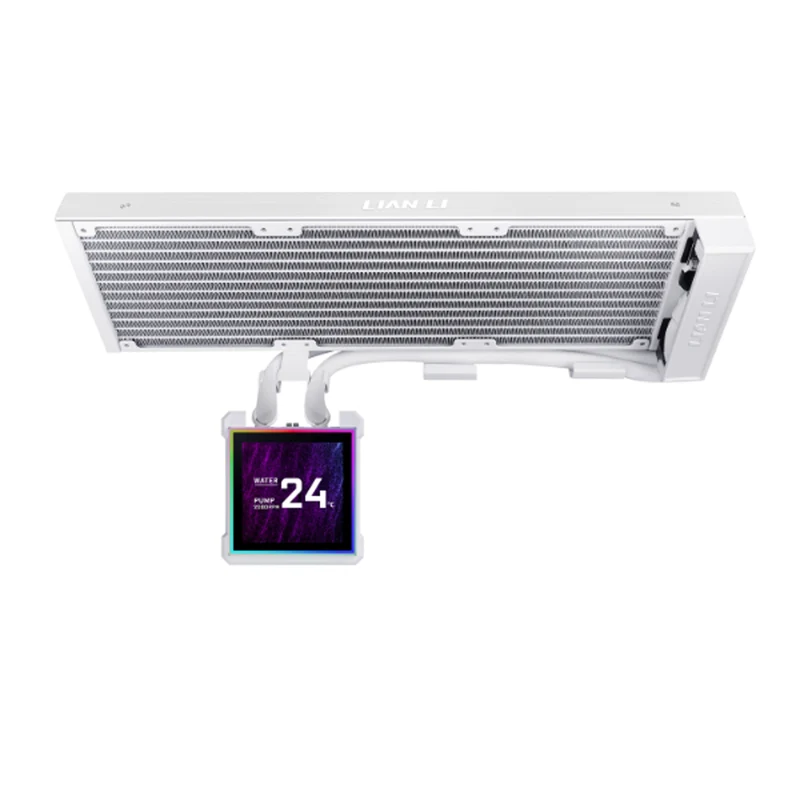 Lian Li Hydroshift II LCD-S 360N AIO Liquid Cooler (Black, White) (GHS2LCDS36NB, GHS2LCDS36NW)