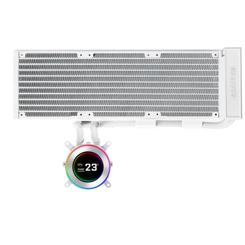 Lian Li Hydroshift II LCD-C 360N AIO Liquid Cooler (Black, White) (GHS2LCD36B, GHS2LCD36W)