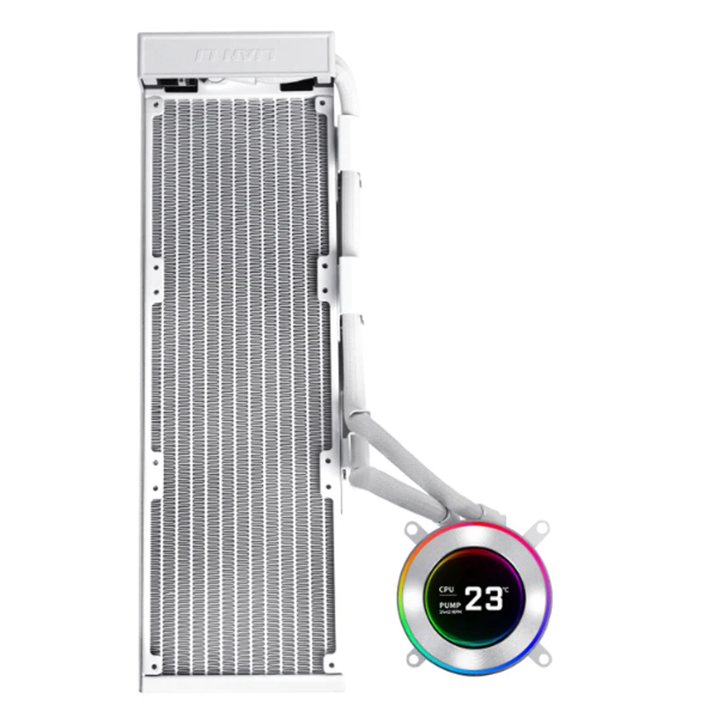 Lian Li Hydroshift II LCD-C 360N AIO Liquid Cooler (Black, White) (GHS2LCD36B, GHS2LCD36W)