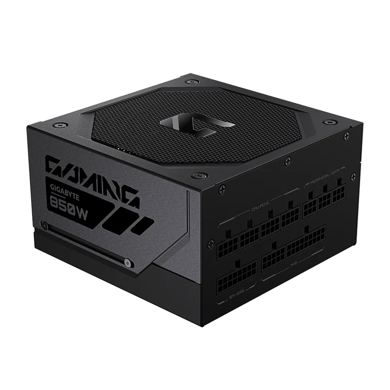 Gigabyte Gaming 850GM PG5 850W ATX 12V V3.1 80+ Gold Fully Modular Power Supply (GP-GME850GM PG5)