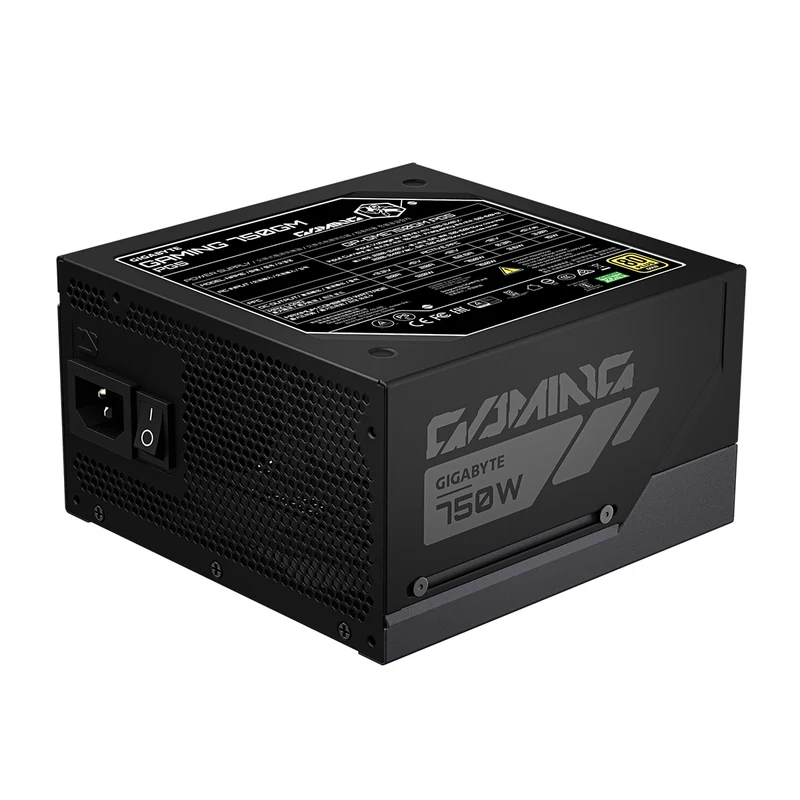 Gigabyte Gaming 750GM PG5 750W ATX 12V V3.1 80+ Gold Fully Modular Power Supply (GP-GME750GM PG5)