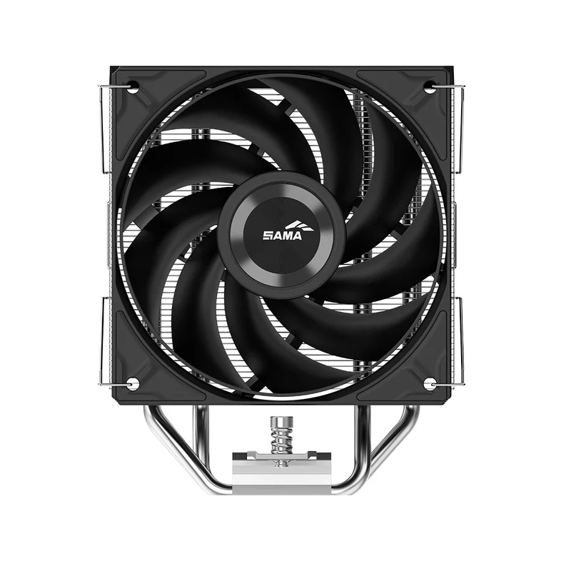 Sama A40P Single Metal Tower CPU Air Cooler (Matte Black) (A40-XXWNYXOX-G)