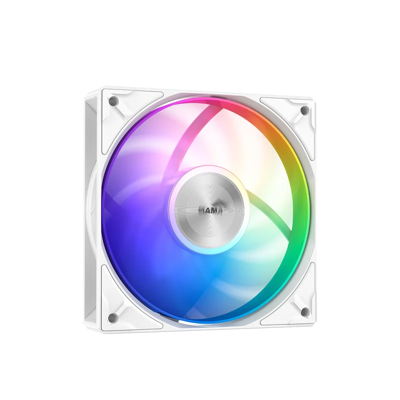 Sama A40L Single Tower ARGB CPU Air Cooler (White) (A40-WHWAYXOX-G)