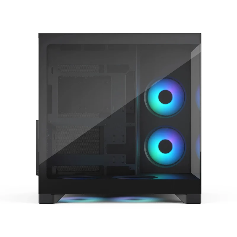 Fractal Design Pop 2 Vision Computer Case (RGB Black TG Light Tint, RGB White TG Clear Tint) (FD-C-POV2A-02, FD-C-POV2A-03)