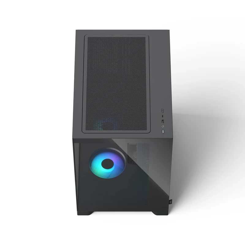 Fractal Design Pop 2 Vision Computer Case (RGB Black TG Light Tint, RGB White TG Clear Tint) (FD-C-POV2A-02, FD-C-POV2A-03)