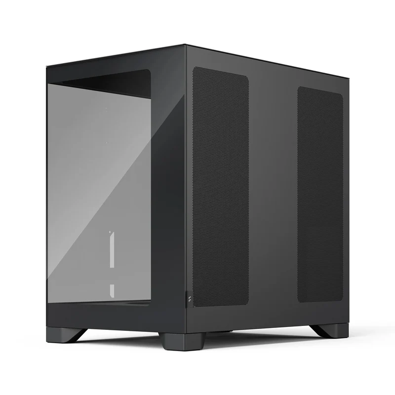 Fractal Design Pop 2 Vision Computer Case (RGB Black TG Light Tint, RGB White TG Clear Tint) (FD-C-POV2A-02, FD-C-POV2A-03)