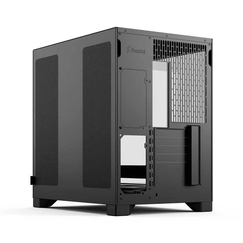 Fractal Design Pop 2 Vision Computer Case (RGB Black TG Light Tint, RGB White TG Clear Tint) (FD-C-POV2A-02, FD-C-POV2A-03)