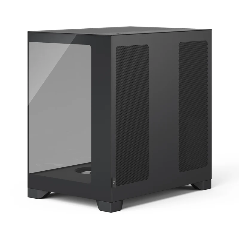 Fractal Design Pop 2 Vision Computer Case (RGB Black TG Light Tint, RGB White TG Clear Tint) (FD-C-POV2A-02, FD-C-POV2A-03)