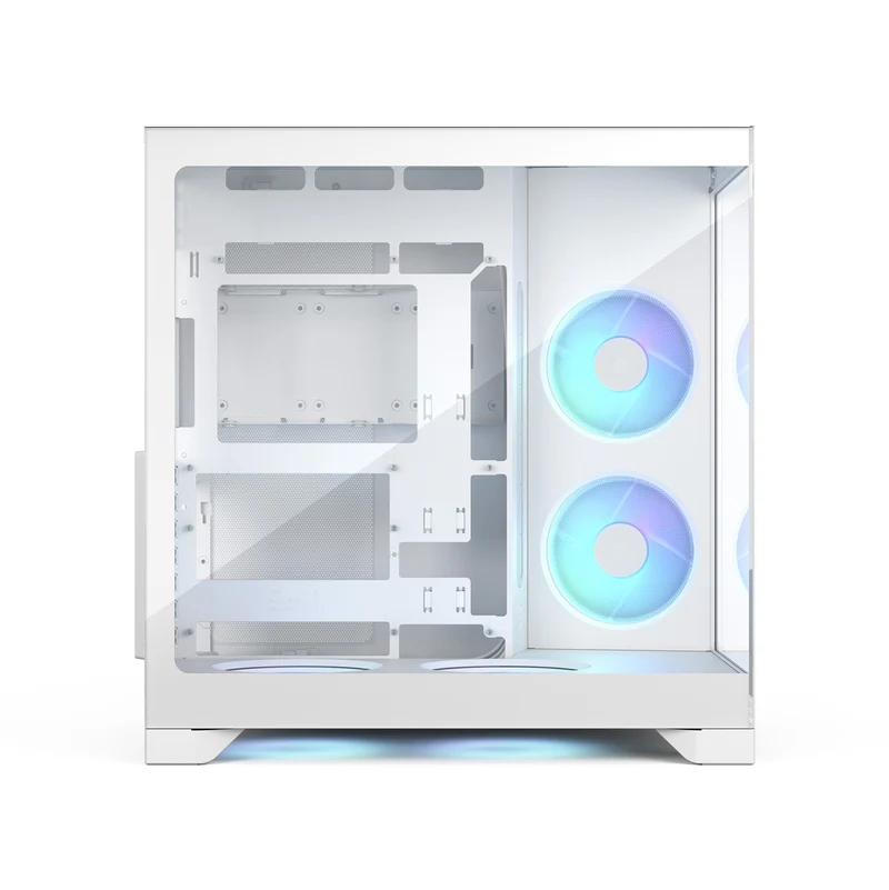 Fractal Design Pop 2 Vision Computer Case (RGB Black TG Light Tint, RGB White TG Clear Tint) (FD-C-POV2A-02, FD-C-POV2A-03)