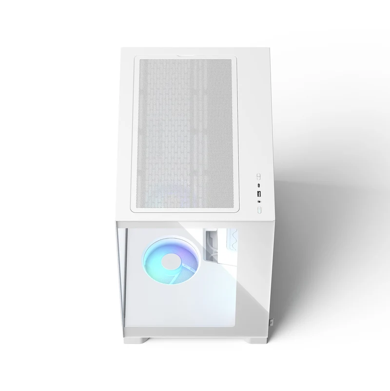 Fractal Design Pop 2 Vision Computer Case (RGB Black TG Light Tint, RGB White TG Clear Tint) (FD-C-POV2A-02, FD-C-POV2A-03)
