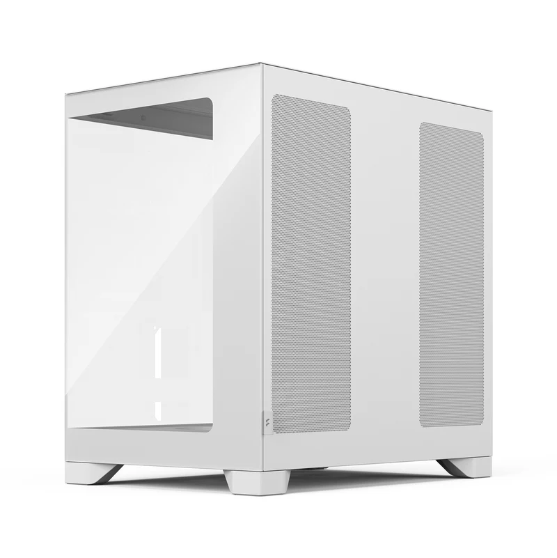 Fractal Design Pop 2 Vision Computer Case (RGB Black TG Light Tint, RGB White TG Clear Tint) (FD-C-POV2A-02, FD-C-POV2A-03)