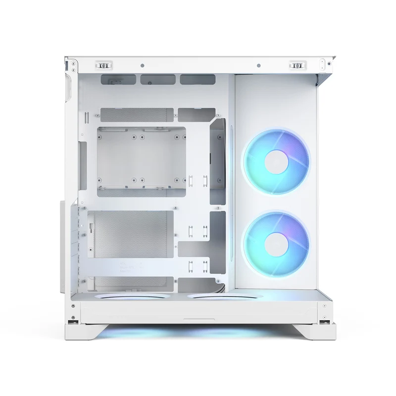 Fractal Design Pop 2 Vision Computer Case (RGB Black TG Light Tint, RGB White TG Clear Tint) (FD-C-POV2A-02, FD-C-POV2A-03)