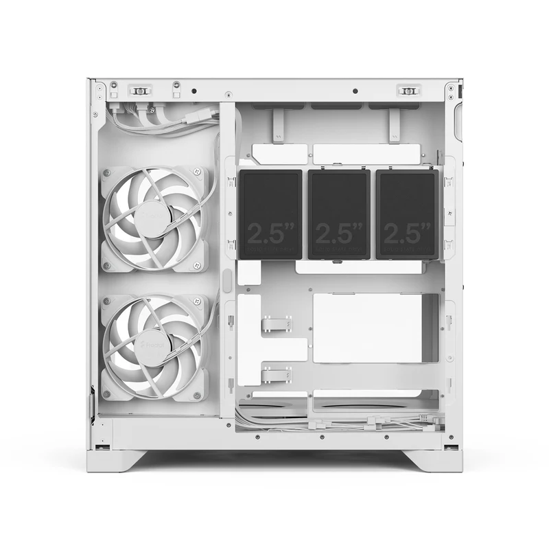 Fractal Design Pop 2 Vision Computer Case (RGB Black TG Light Tint, RGB White TG Clear Tint) (FD-C-POV2A-02, FD-C-POV2A-03)