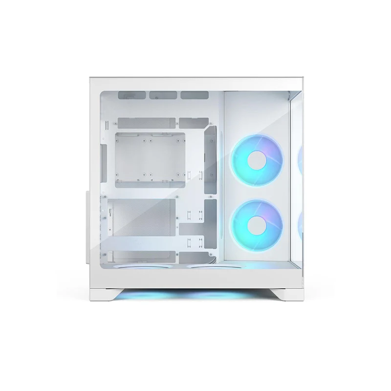Fractal Design Pop 2 Vision Computer Case (RGB Black TG Light Tint, RGB White TG Clear Tint) (FD-C-POV2A-02, FD-C-POV2A-03)
