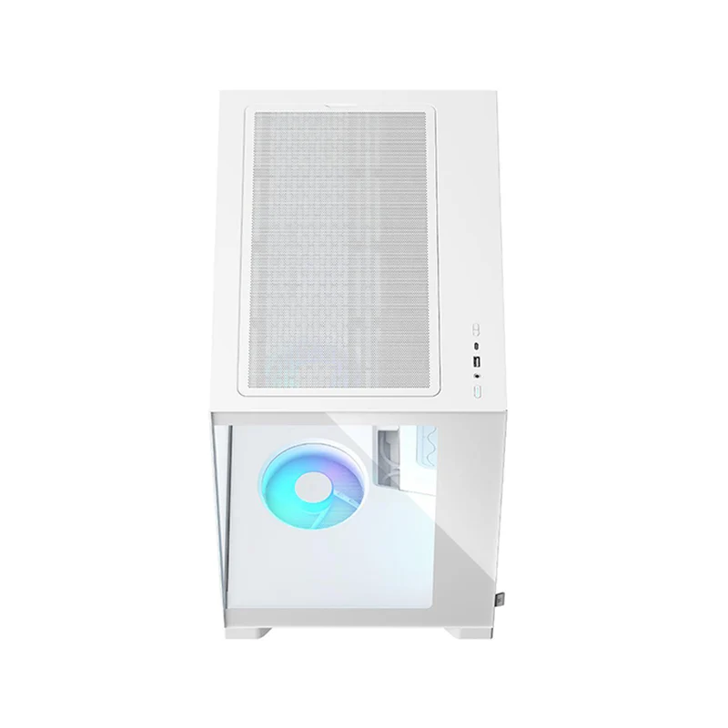 Fractal Design Pop 2 Vision Computer Case (RGB Black TG Light Tint, RGB White TG Clear Tint) (FD-C-POV2A-02, FD-C-POV2A-03)