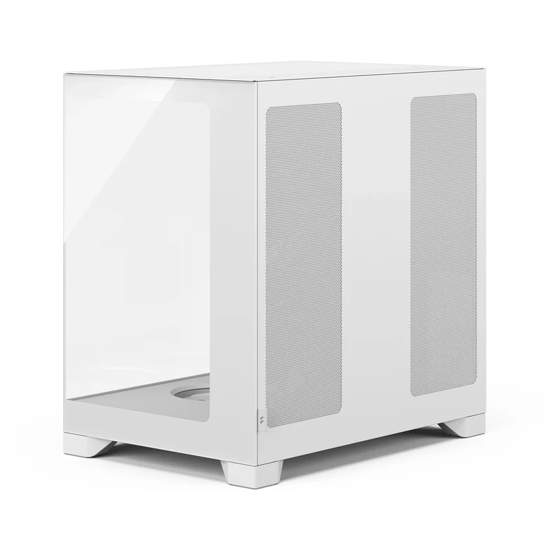 Fractal Design Pop 2 Vision Computer Case (RGB Black TG Light Tint, RGB White TG Clear Tint) (FD-C-POV2A-02, FD-C-POV2A-03)