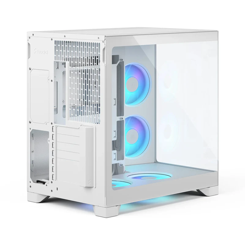 Fractal Design Pop 2 Vision Computer Case (RGB Black TG Light Tint, RGB White TG Clear Tint) (FD-C-POV2A-02, FD-C-POV2A-03)