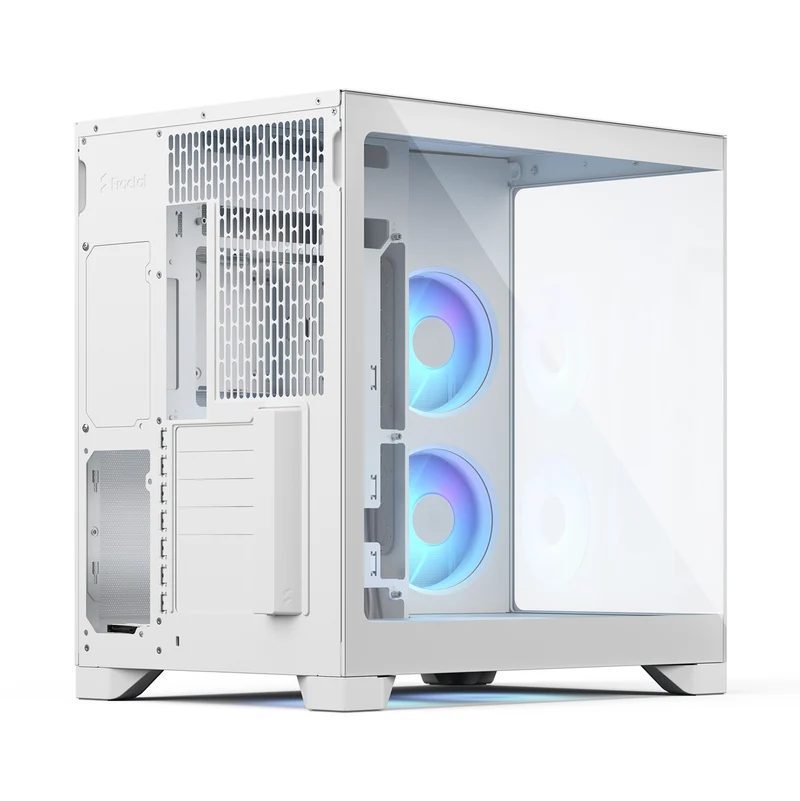 Fractal Design Pop 2 Vision Computer Case (RGB Black TG Light Tint, RGB White TG Clear Tint) (FD-C-POV2A-02, FD-C-POV2A-03)
